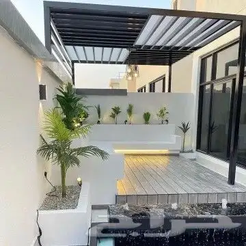 نوافير شلالات مظلات 9