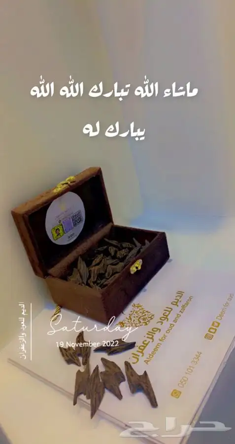 عود كمبودي ( التايقر ) 11