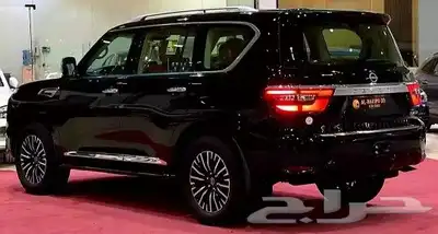 جنوط نيسان بلاتنيوم اصلي مقاس 20 موديل 2022 18
