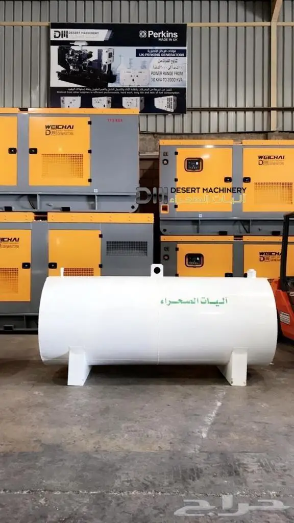 مولدات كهرباء ويتشاي weichai 6