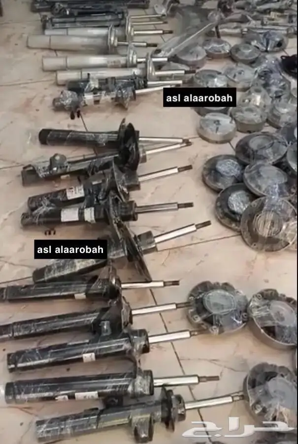قطع TOYOTA كامري مستعمله 0