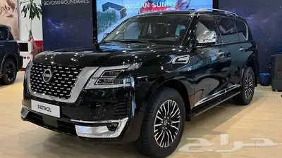 جنوط نيسان بلاتنيوم اصلي مقاس 20 موديل 2022 17
