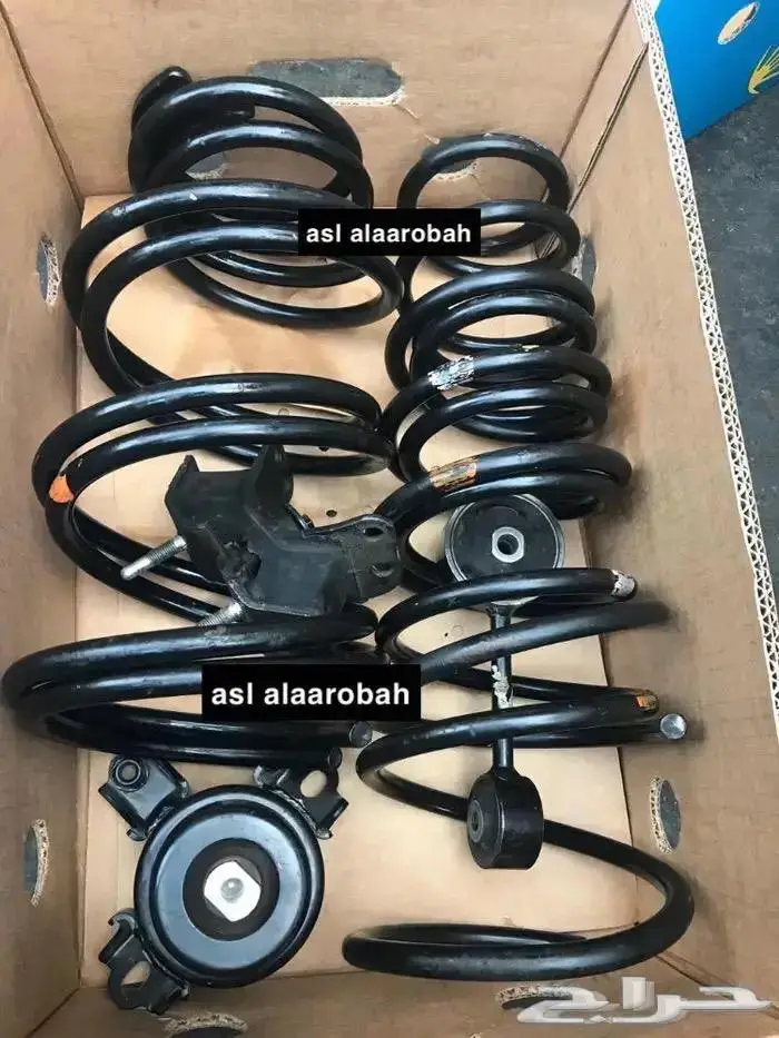 قطع TOYOTA كامري مستعمله 2