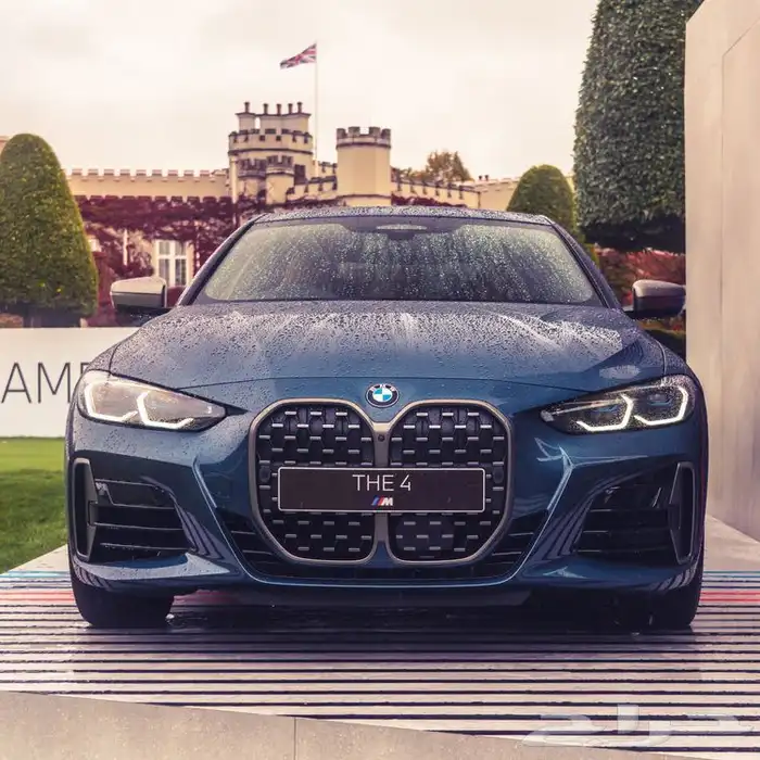 شبك BMW الفئة الرابعة G22 1