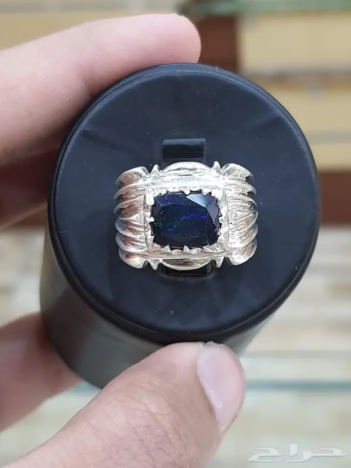 خاتم اوبال اثيوبي فل فاير فاخر كاتنق 0