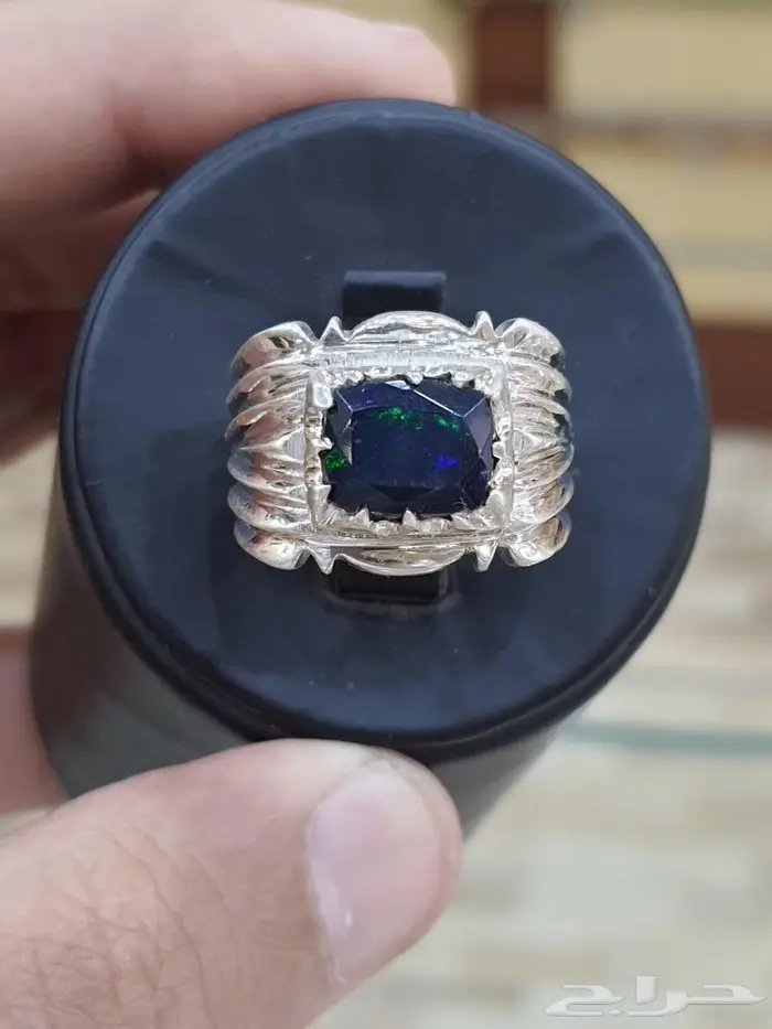 خاتم اوبال اثيوبي فل فاير فاخر كاتنق 2
