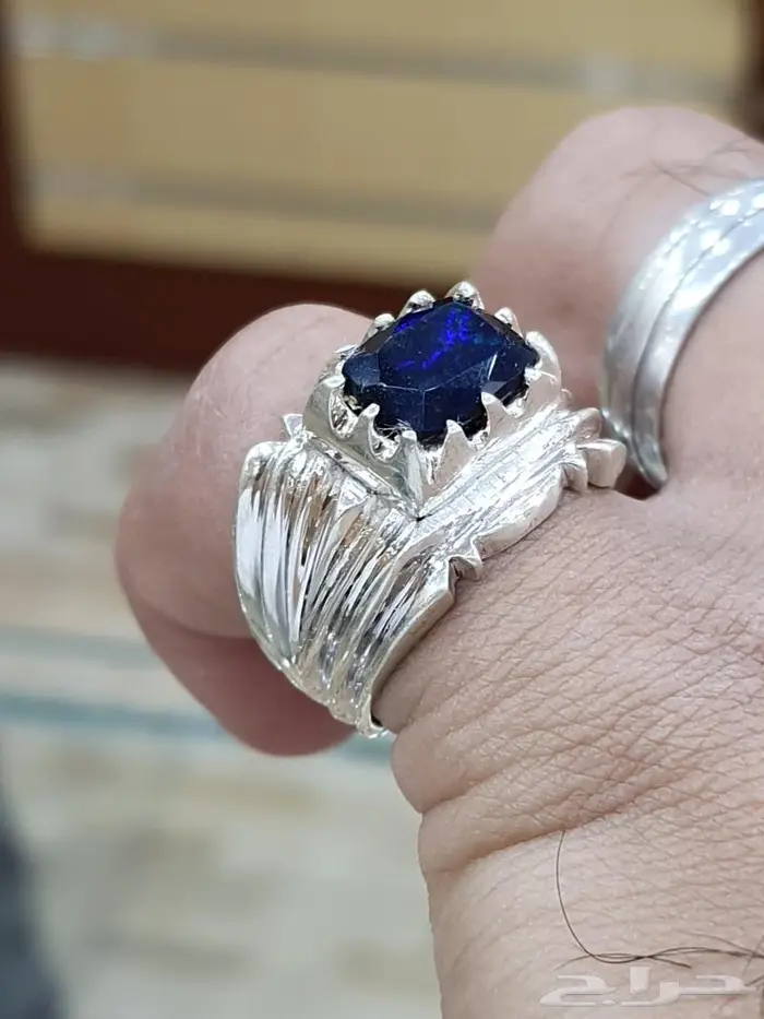 خاتم اوبال اثيوبي فل فاير فاخر كاتنق 3
