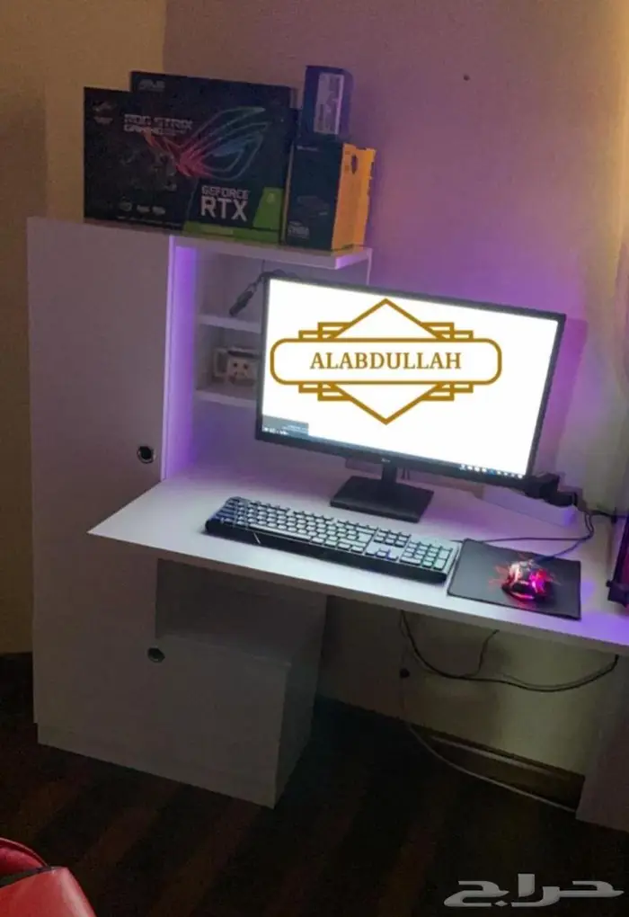 طاوله مكتبية متعددة الاستخدام 1