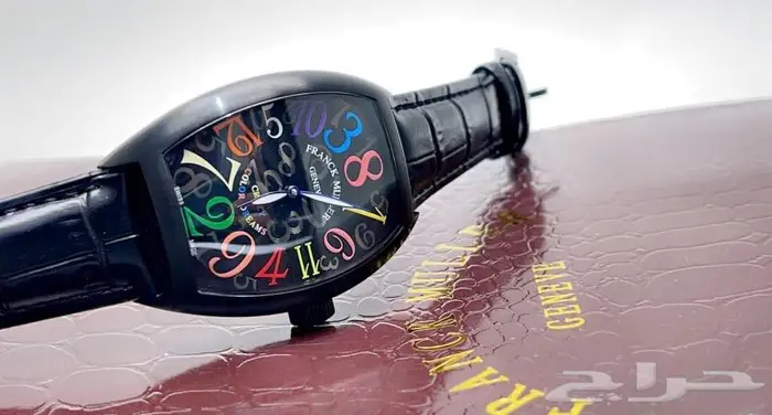 ساعة فرانك مولر Franck Muller 2
