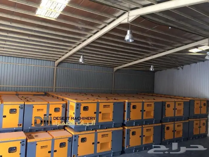 مولدات كهرباء ويتشاي weichai 2