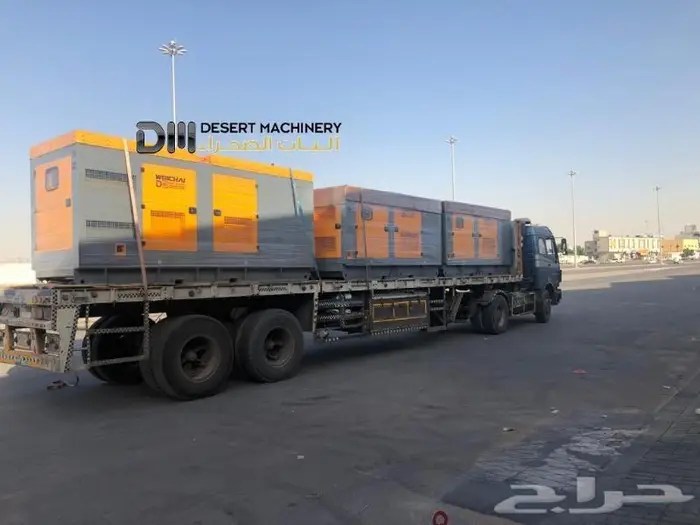 مولدات كهرباء ويتشاي weichai 5