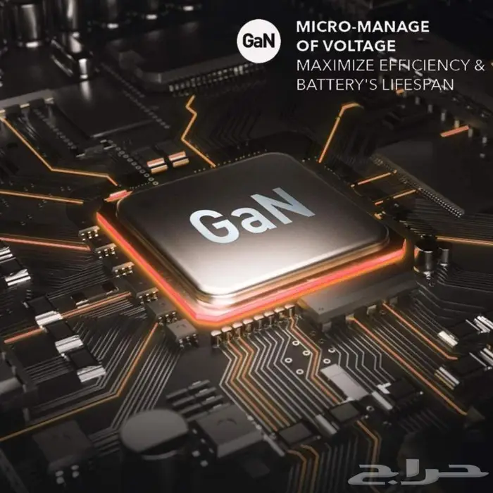 شاحن جداري سريع 65W من Momax ب 3 منافذ PD   QC 1