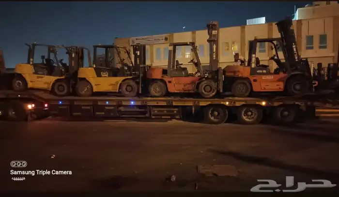 فوكلفت رافعه شوكيه للاجار كرينات ونش وجميع المعدات الثقي 11