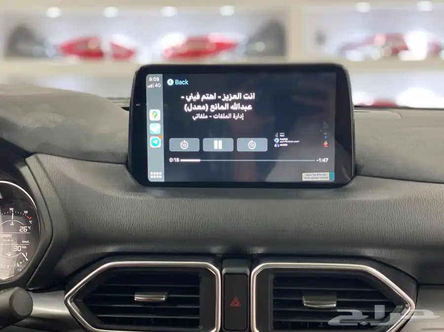 شاشات مازدا CX5-6-CX3-CX9 اندرويد حجم الوكاله و12 انش 44