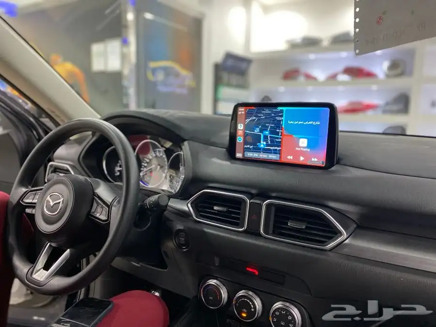 شاشات مازدا CX5-6-CX3-CX9 اندرويد حجم الوكاله و12 انش 45