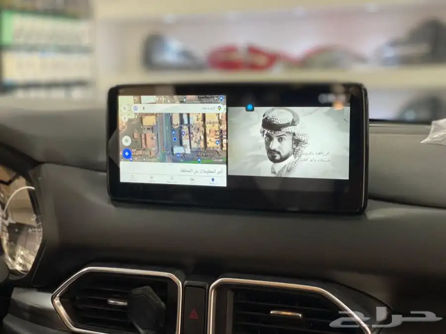 شاشات مازدا CX5-6-CX3-CX9 اندرويد حجم الوكاله و12 انش 40