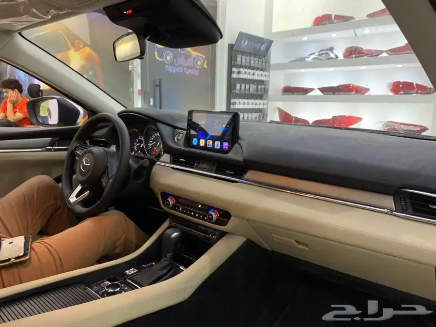 شاشات مازدا CX5-6-CX3-CX9 اندرويد حجم الوكاله و12 انش 3