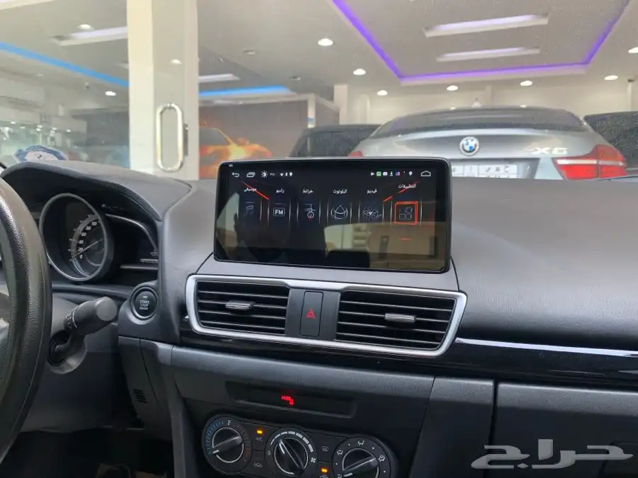 شاشات مازدا CX5-6-CX3-CX9 اندرويد حجم الوكاله و12 انش 11