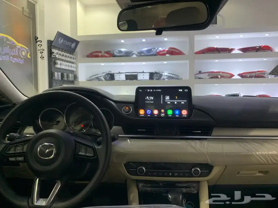شاشات مازدا CX5-6-CX3-CX9 اندرويد حجم الوكاله و12 انش 29