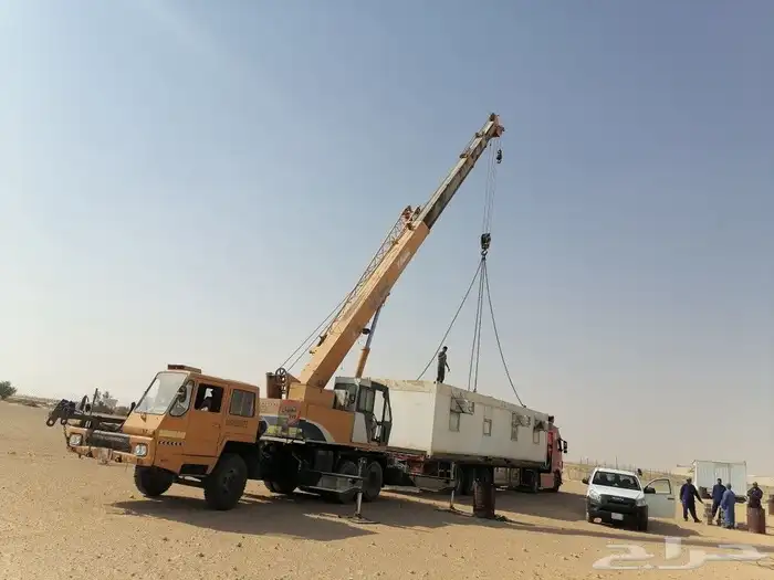 نقل بركسات ومولدات ورفع المكيفات وغيرها 4