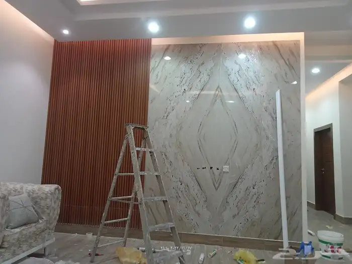 بديل حجر ومرايات وفوم بديل رخام وبديل خشب ودهانات 15