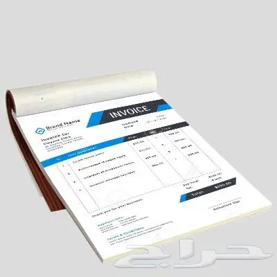 مطبوعات كروت وفواتير واستيكرات واختام 11