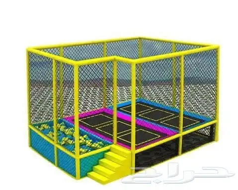 العاب الاطفال طرامبولين متاهه الاركيد بولينج 9