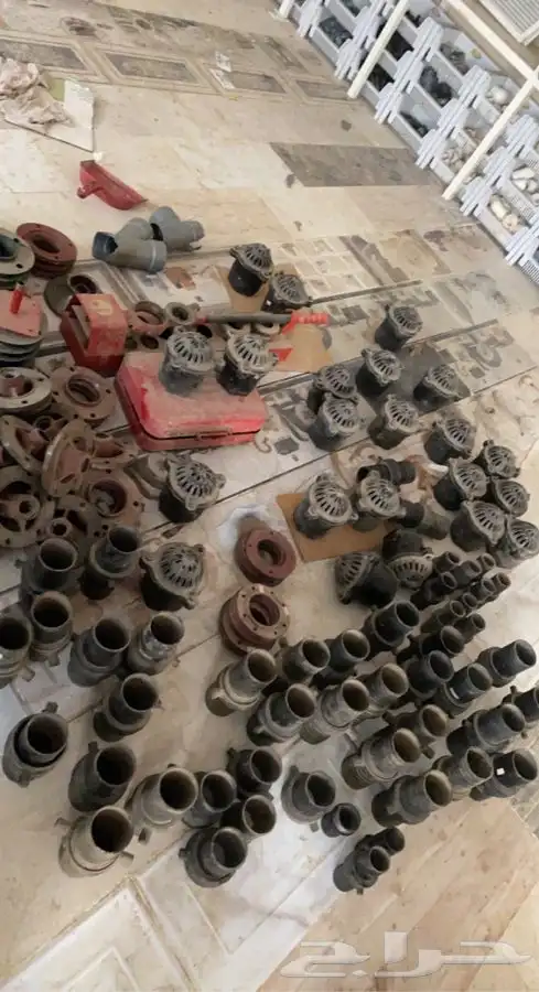 جميع قطع مكاين لستر مويه جديد 0