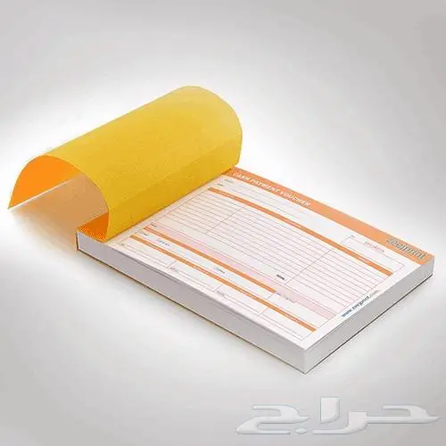 مطبوعات كروت وفواتير واستيكرات واختام 10
