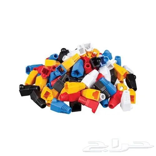 غطاء حماية لكيابل الشبكة RJ45 بعدة الوان 3