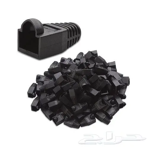 غطاء حماية لكيابل الشبكة RJ45 بعدة الوان 4