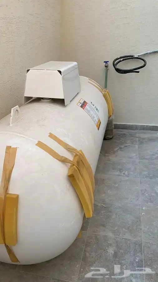 خزان غاز مواسير غاز كاشف غاز صمام غاز عداد غاز 4