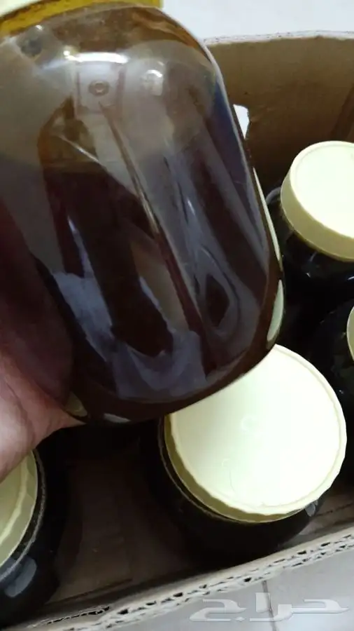 عسل بلدي فاخر ومفحوص مخبريا 7