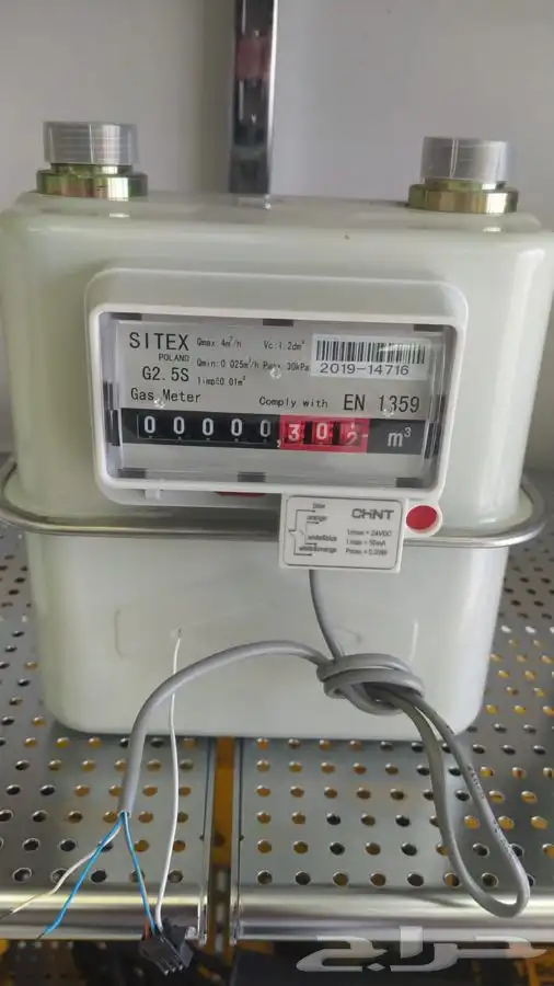 خزان غاز مواسير غاز كاشف غاز صمام غاز عداد غاز 10