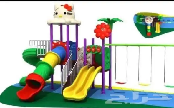 العاب الاطفال طرامبولين متاهه الاركيد بولينج 3