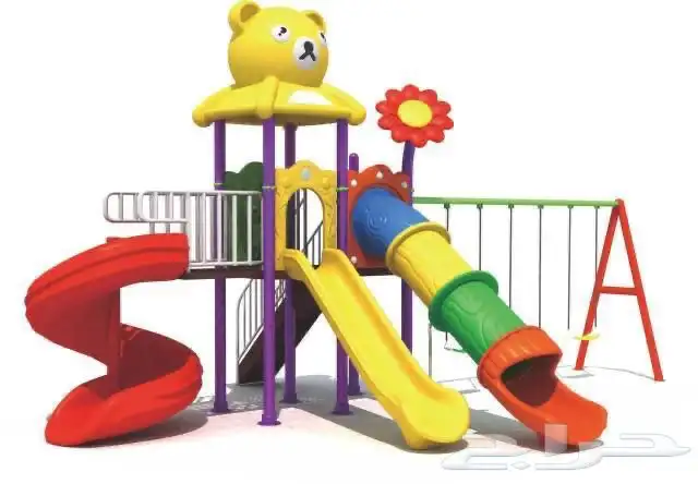 العاب الاطفال طرامبولين متاهه الاركيد بولينج 7