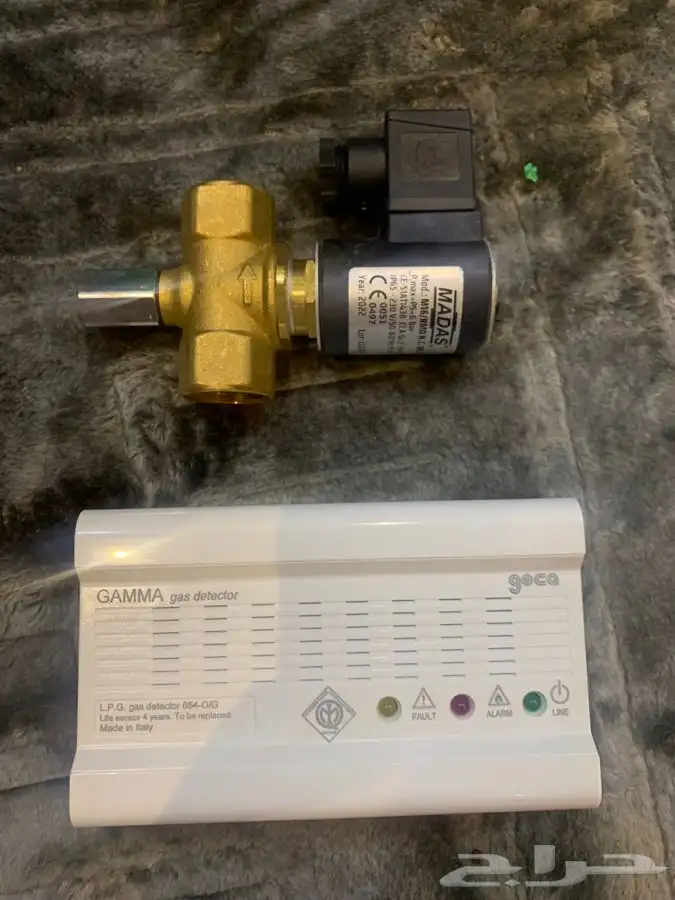 خزان غاز مواسير غاز كاشف غاز صمام غاز عداد غاز 9