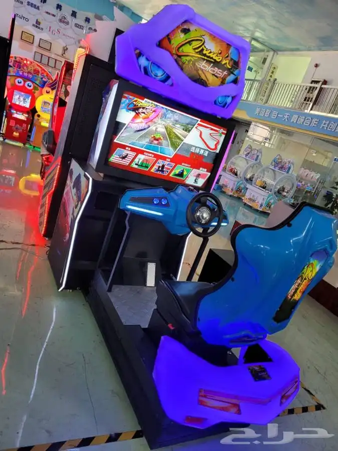 العاب الاطفال طرامبولين متاهه الاركيد بولينج 23