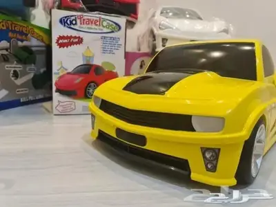 حقيبة متحركه بشكل سيارة للأطفال 6