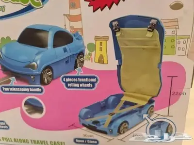 حقيبة متحركه بشكل سيارة للأطفال 7