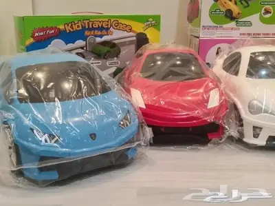 حقيبة متحركه بشكل سيارة للأطفال 0
