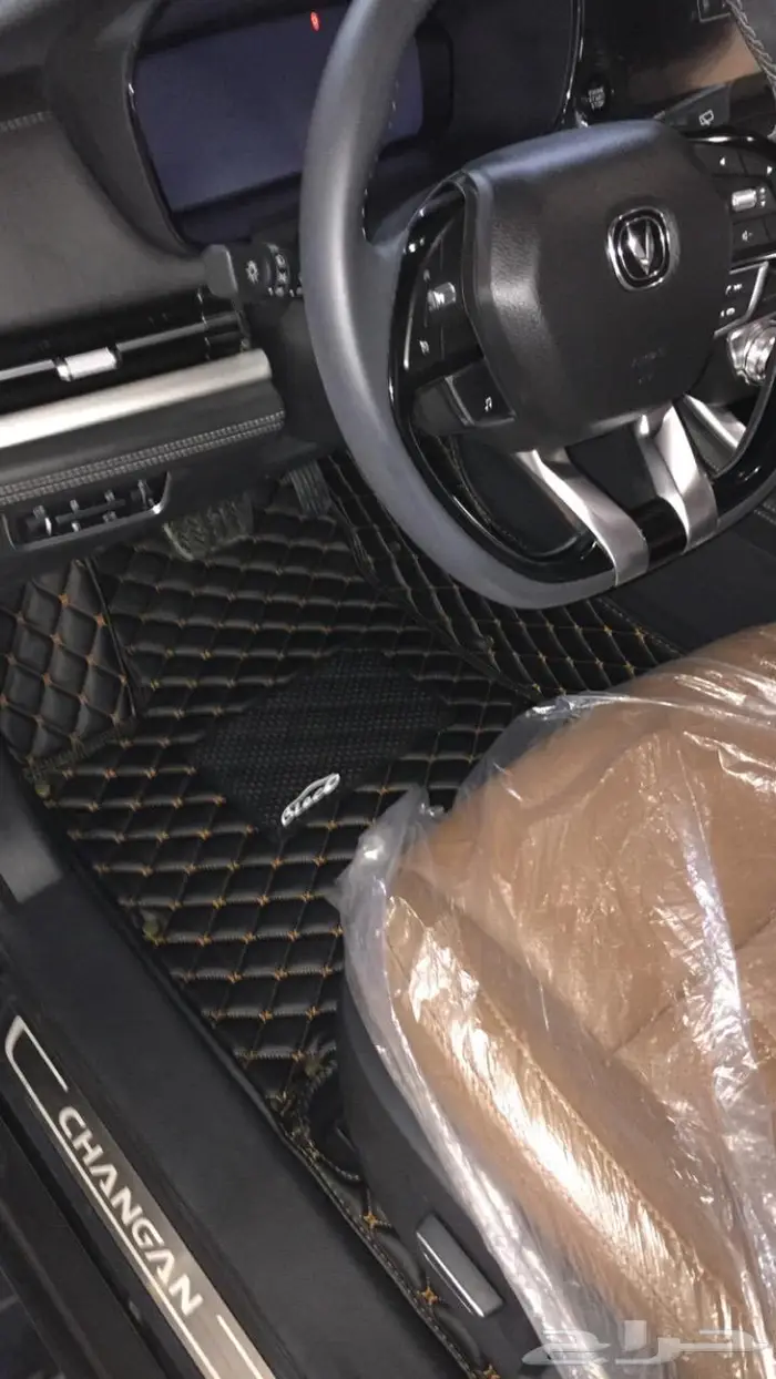 ارضيات جلد فاخره للسيارات 11