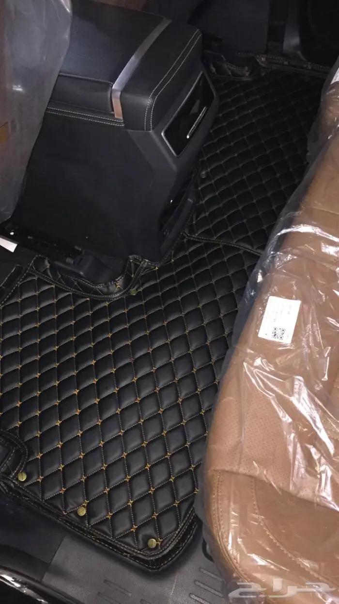 ارضيات جلد فاخره للسيارات 12