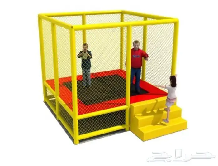 العاب الاطفال طرامبولين متاهه الاركيد بولينج 11