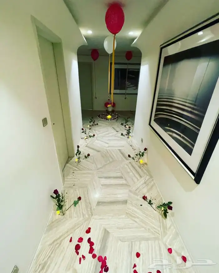 تنسيق غرف عرسان وحفلات 24