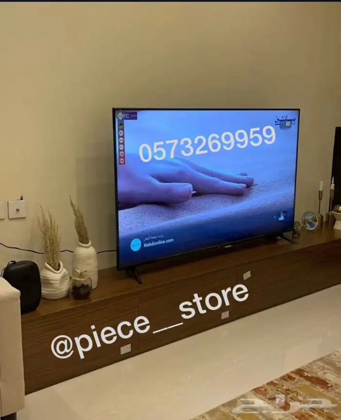 طاولات بلازما-طاولة تلفزيون-مداخل-طاولات خدمة 8