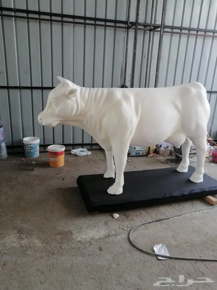 نحت مجسمات فلين ديكور فلين اعلانات نحات محترف 0