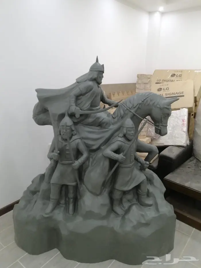 نحت مجسمات فلين ديكور فلين اعلانات نحات محترف 3
