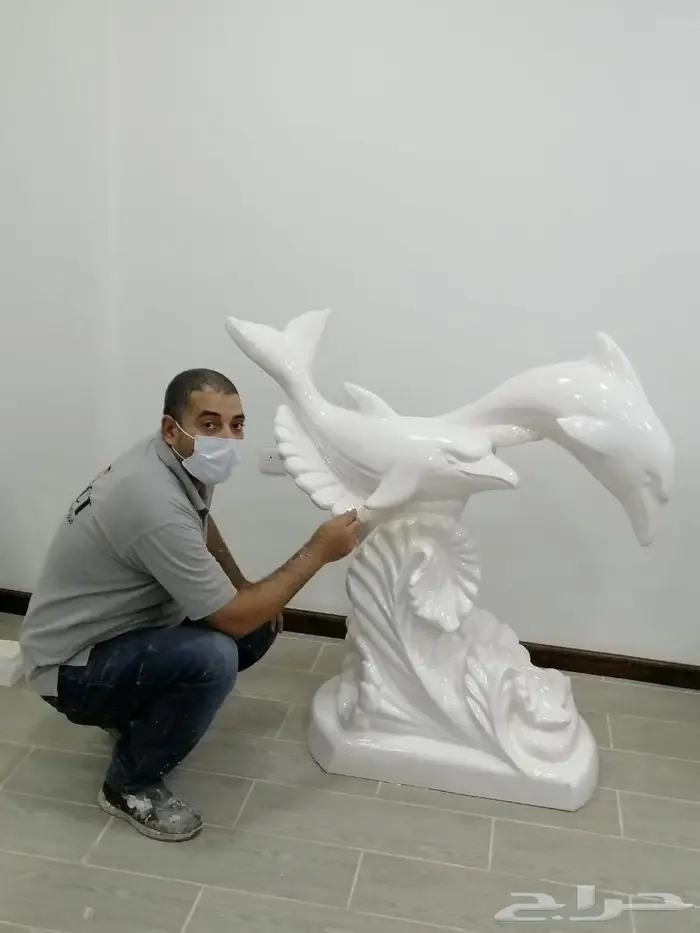 نحت مجسمات فلين ديكور فلين اعلانات نحات محترف 5