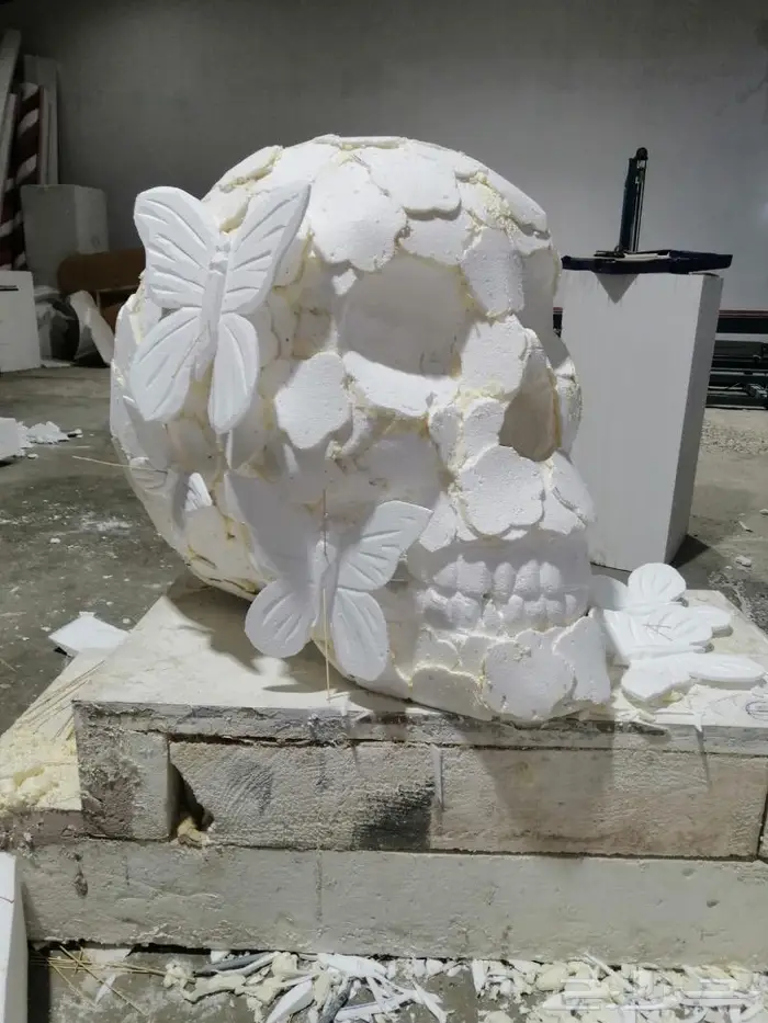 نحت مجسمات فلين ديكور فلين اعلانات نحات محترف 8